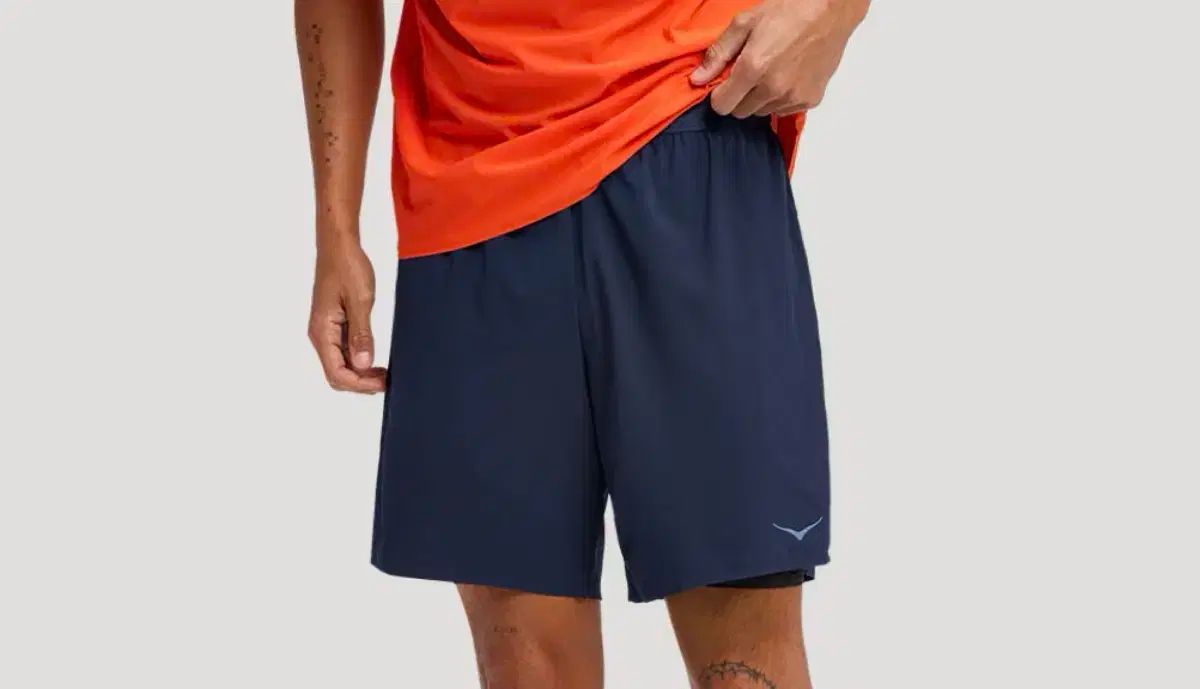ホカー メンズ 滑る 7 インチ 2in 1 size M