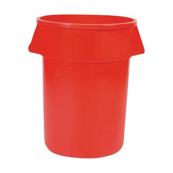 ニューウェル・ラバーメイド・ジャパン ラウンドブルートコンテナ スリット付き 208.2L グレイ 265575 1個 フタ別売 ニューウェル・ラバーメイド・ジャパンエレクター ラバーメイド