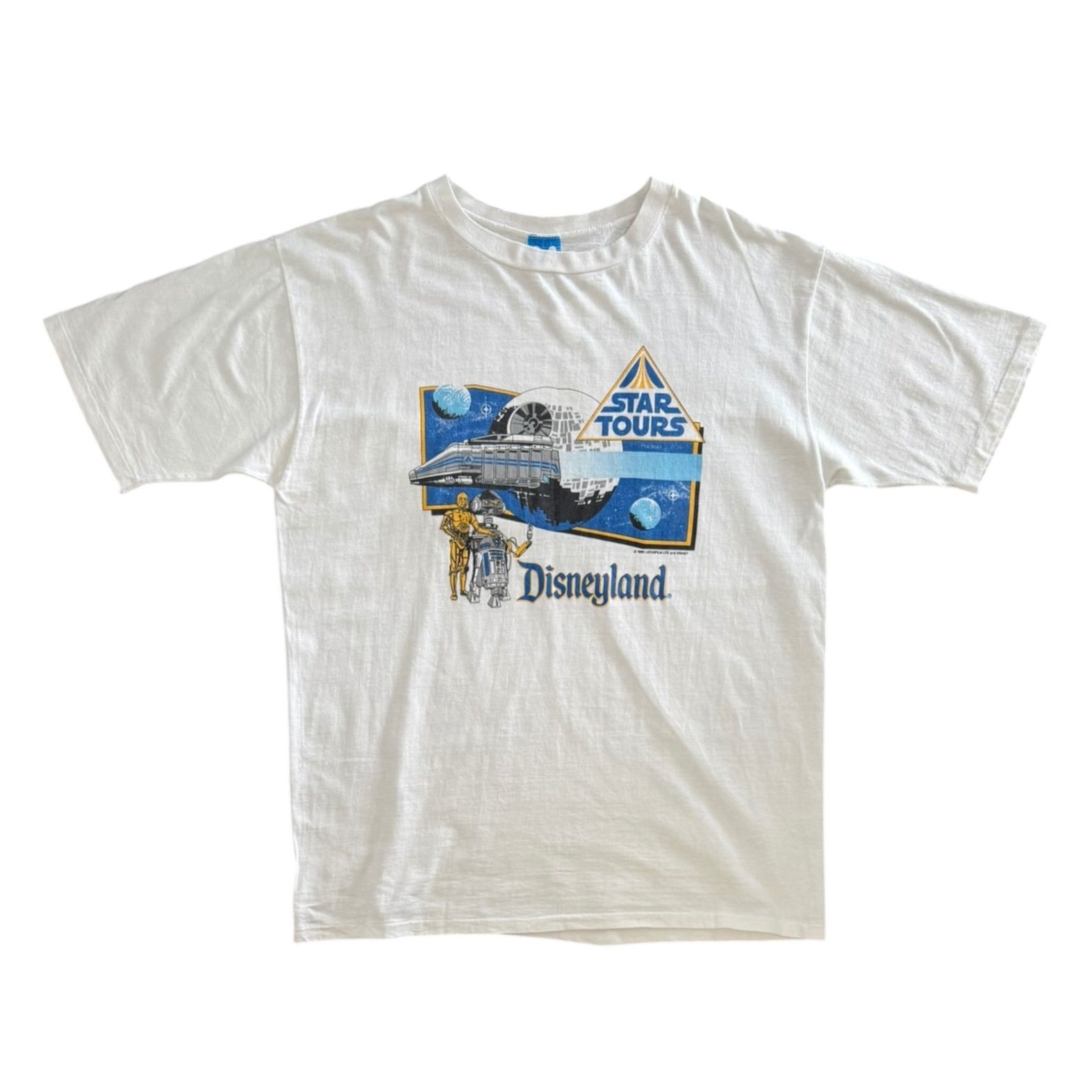 レアスターツアーズstar tours 80年代ヴィンテージTシャツ 【公式通販】