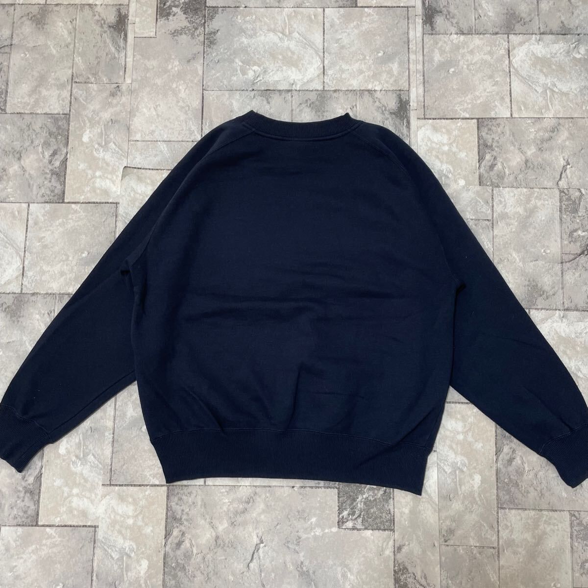 90s Champion チャンピオン sweat スウェット トレーナー 刺繍ロゴ 