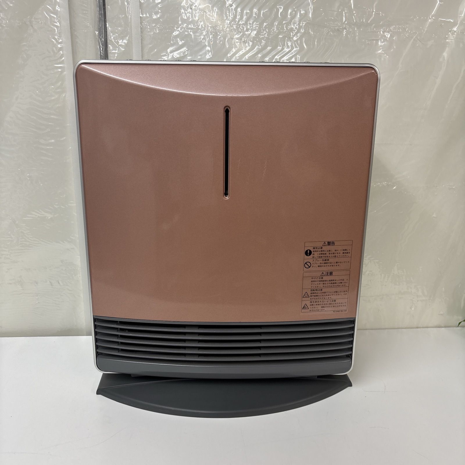 I669 ? Rinnai 都市ガスファンヒーター おもに11～15畳用 動作 済 クリーニング済