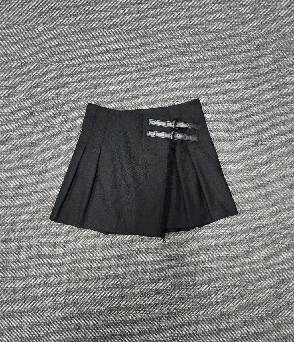 BURBERRY バーバリー キッズ ラップスカート ウール 100 %スカート 8Y