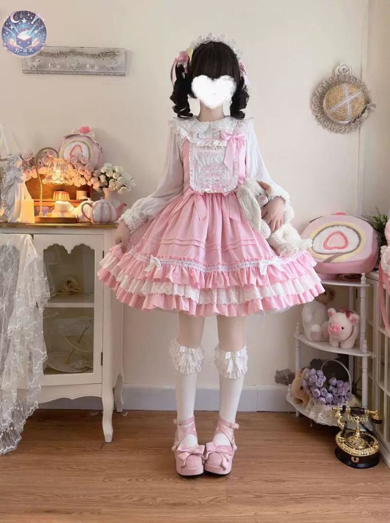 人気のロリータジャンパースカート♪お出かけに最適