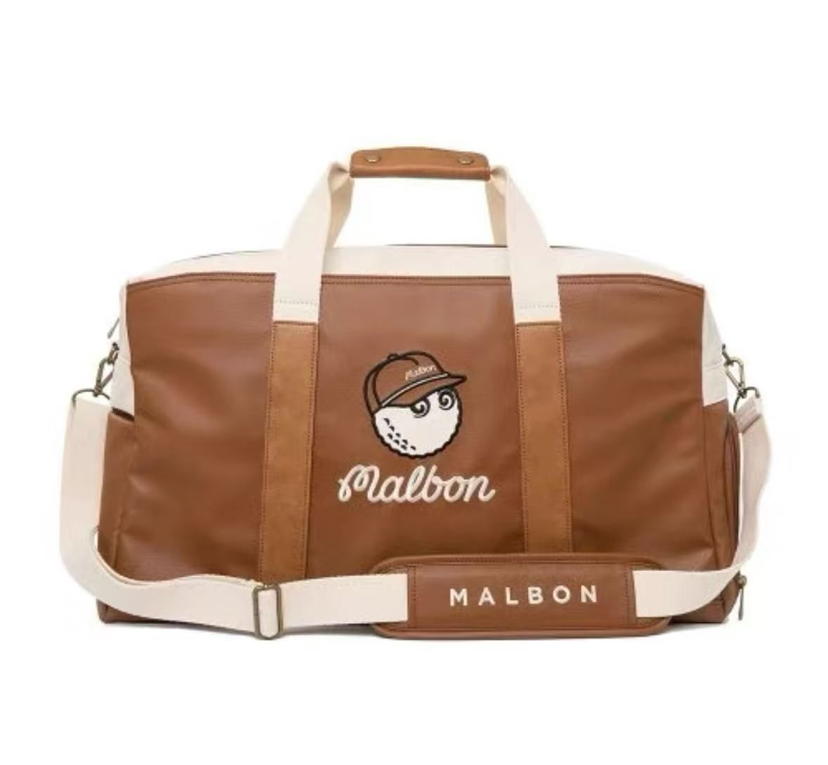 大人気 malbon golf マルボンゴルフ ボストンバッグ 大容量