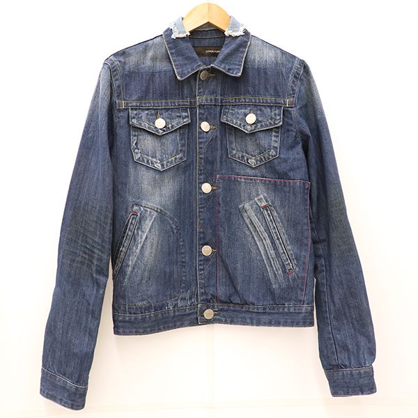 DSQUARED2 デニムジャケット Mサイズ DSQUARED2 ジップアップ デニム