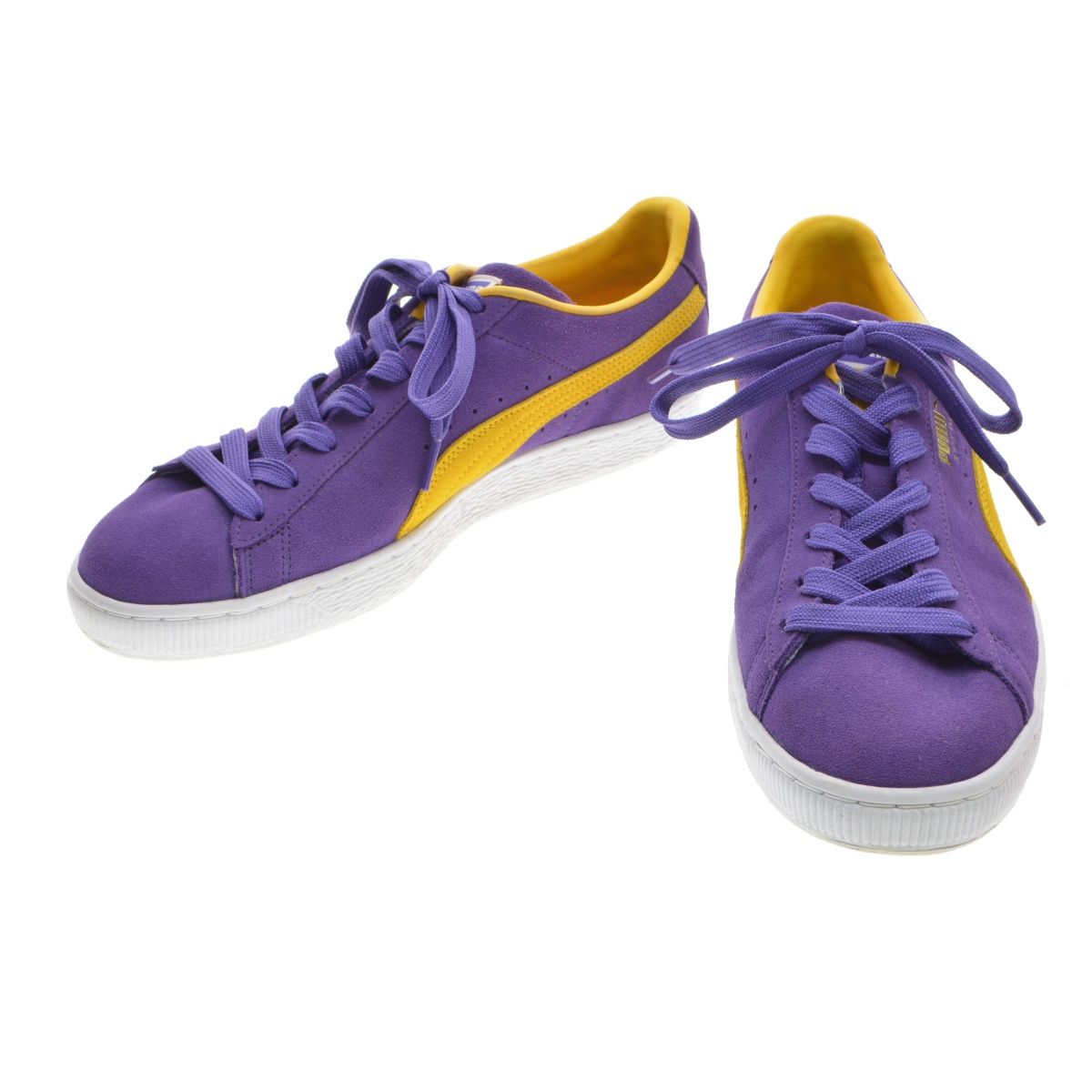 【PUMA】380168-03 SUEDE TEAMS LOS ANGELES LAKERS スエード チーム レイカーズスニーカー