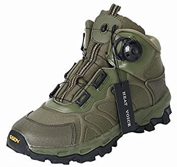 【】【軽い 丈夫 動きやすい ～ 登山家・サバゲーマー向け 本格派トレッキングシューズ】ダイヤル式 コンバット タクティカル ミリタリー ブーツ HEA