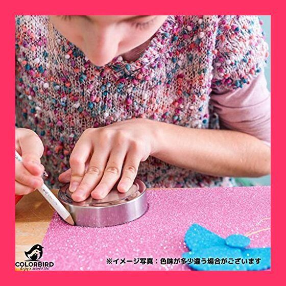 団扇屋さん　団扇素材　グリッターシート裏面厚紙　30×30cm 9 団扇屋さん 団扇素材 グリッターシート裏面厚紙 30×30cm 30