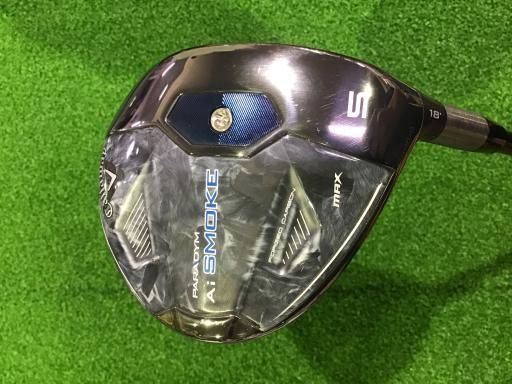 【未使用】PARADYM （#3W:15°:R）&（#5W:18°:R） Callaway Golf - 【未使用】PARADYM （#3W:15°:R）&（#5W:18°:R