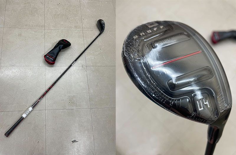 オノフ クロ ユーティリティ U3、U4 2本