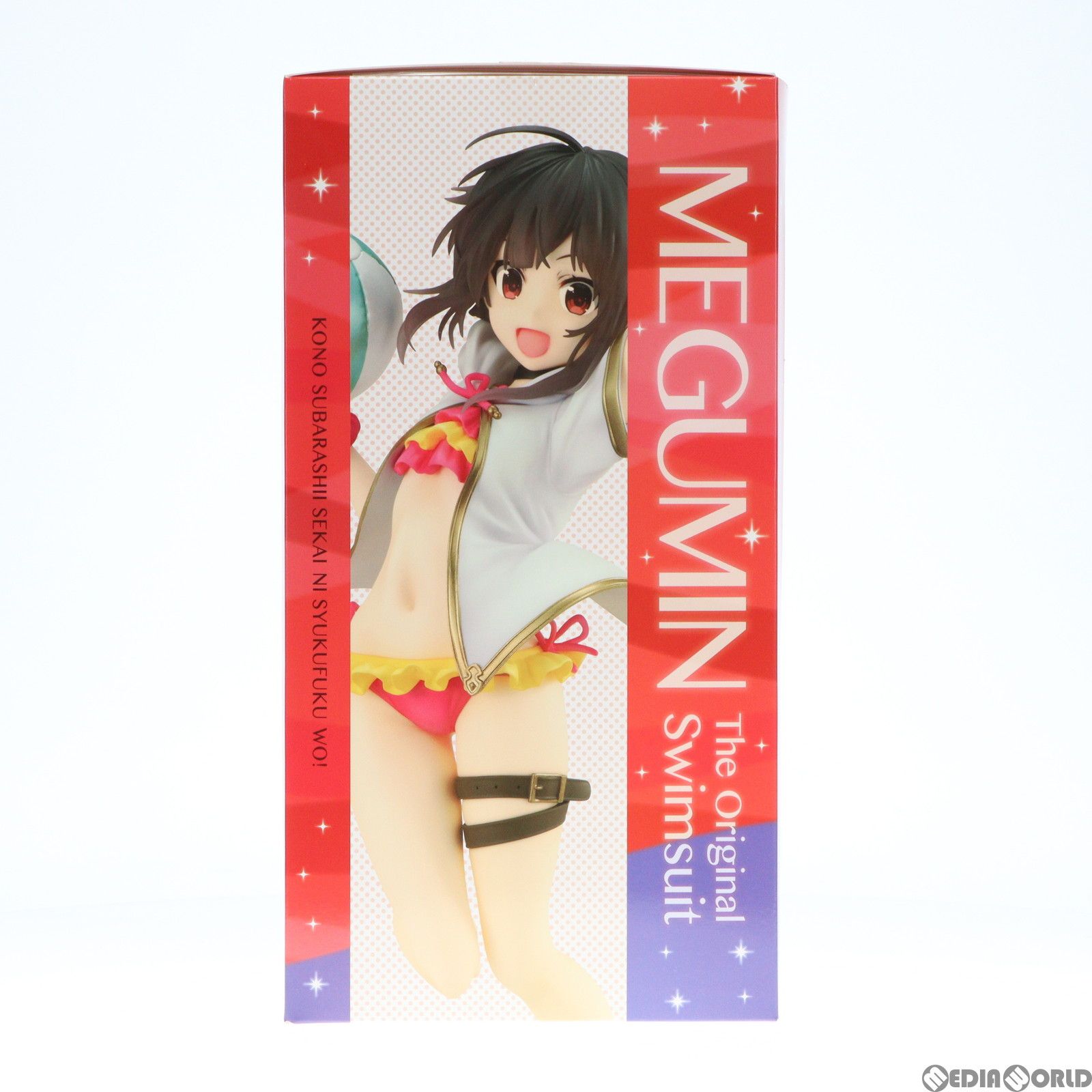 めぐみん 原作版水着Ver. この素晴らしい世界に祝福を! 1/7 完成品