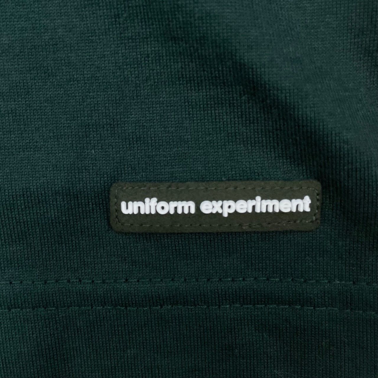 定価12100円 未使用品 uniform experiment 22SS S/S AUTHENTIC WARP ...
