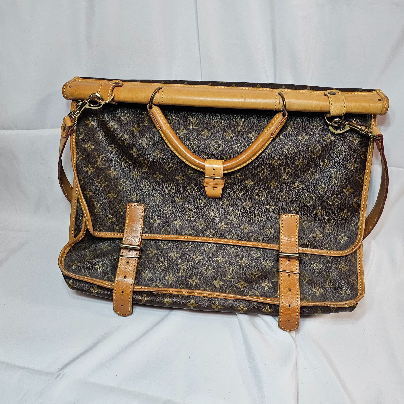 Louis Vuitton モノグラム サック・クレベールショルダーバッグ