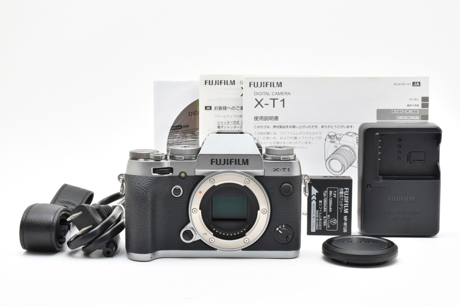 上 フジフイルム FUJIFILM X-T1 グラファイトシルバーエディション ショット数 361回 LL550 5696