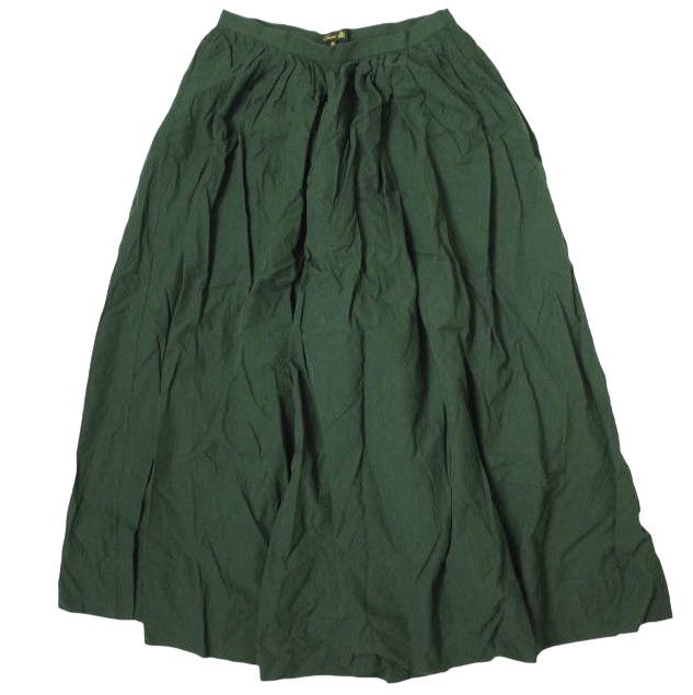 25SS ドゥロワー ドゥロワー 木綿能力 ギャザー-gatherパンツ