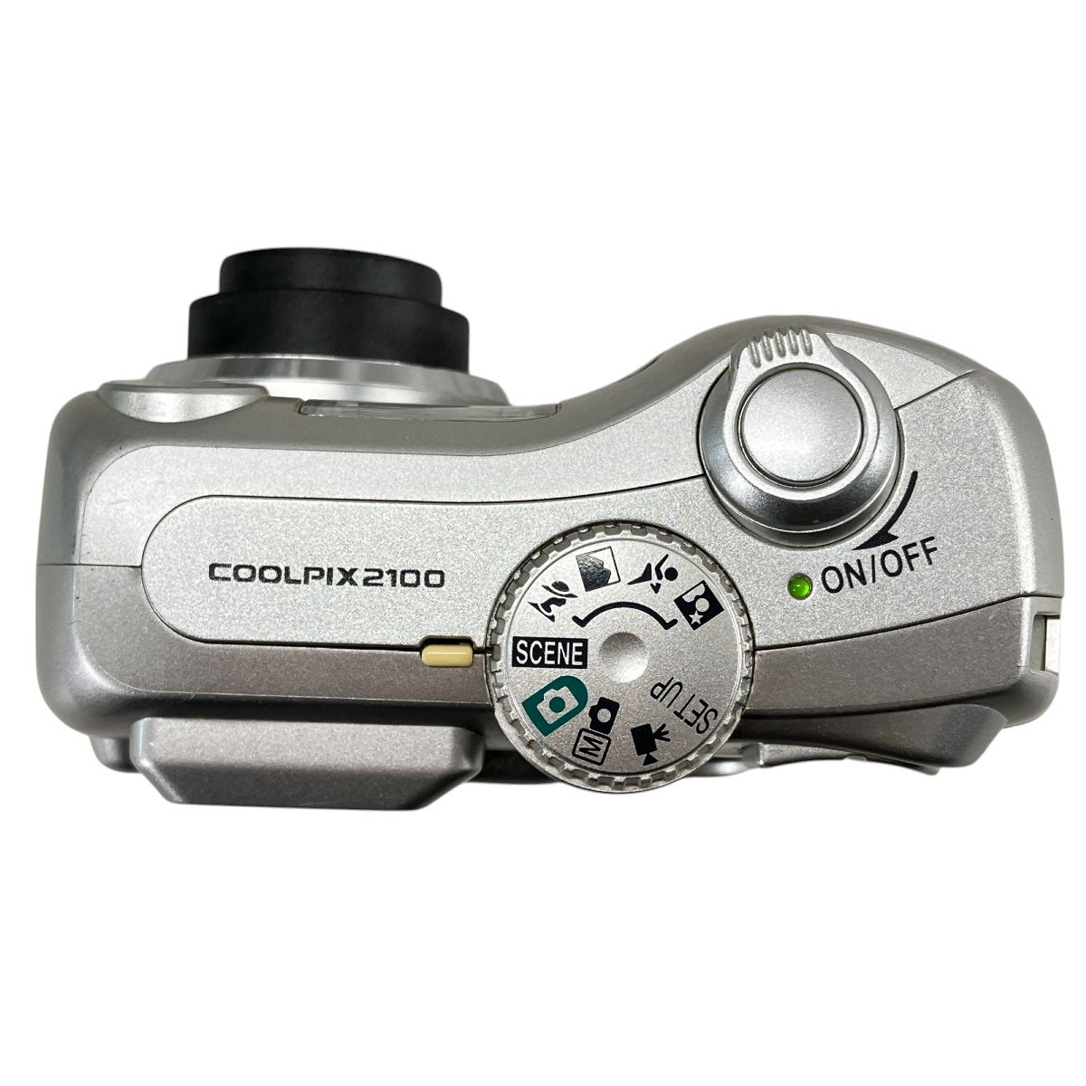 Nikon COOLPIX 2100 デジタルカメラ デジカメ コンデジ 中古