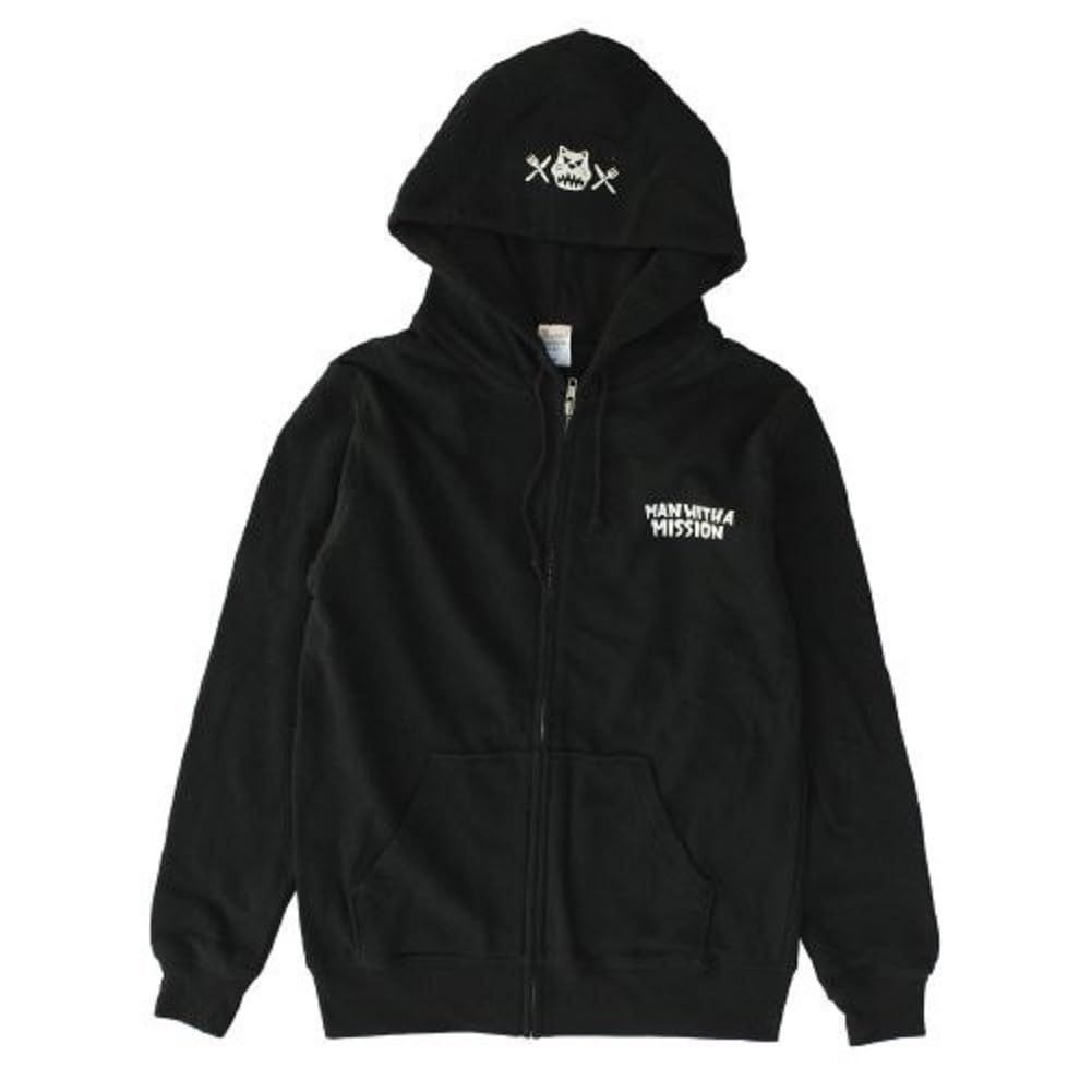 ★マンウィズ　MAN WITH A MISSION パーカー　黒　Ｌ Amazon.co.jp: MAN WITH A MISSION(マンウィズアミッション） 2023