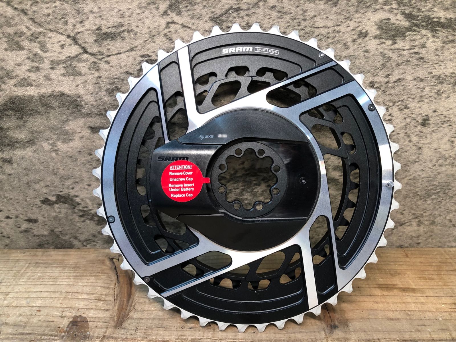 JF466 スラム SRAM RED AXS E1 SRAM Red AXS Power Meter Kit 2x E1