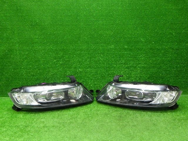 ホンダ オデッセイ RB1 RB2 後期 ヘッドライト 左右セット HID RB1/RB2 オデッセイ ドレスアップヘッドライト 白色12連LED&白色
