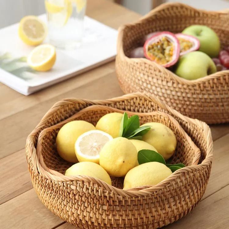 果物 おしゃれ 北欧 オシャレ かご 果物かご フルーツカゴ 収納