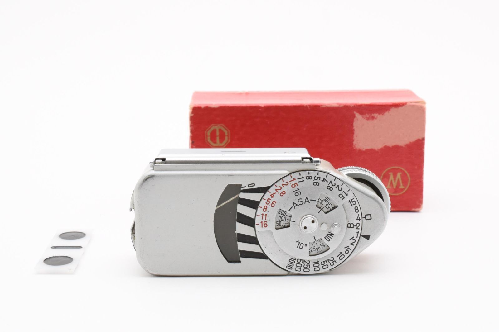 最初期型 Leica METER M ライカ メーター 入射光アタッチメント付き 元 き A0132