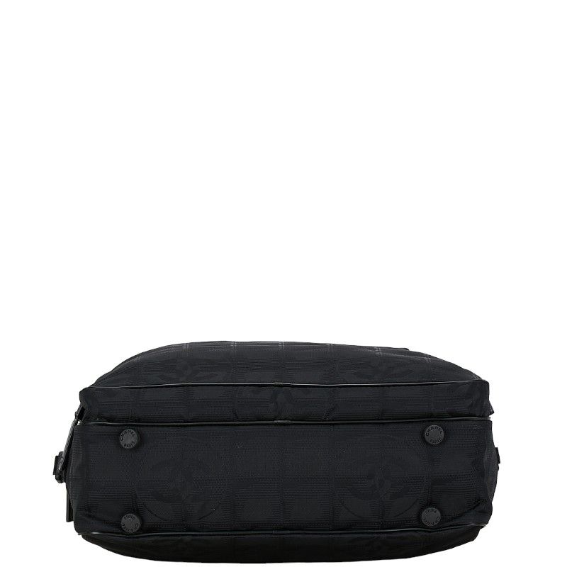 CHANEL 黒 ベルベット トートバッグ I180724064-2_6dde7378-63e4-