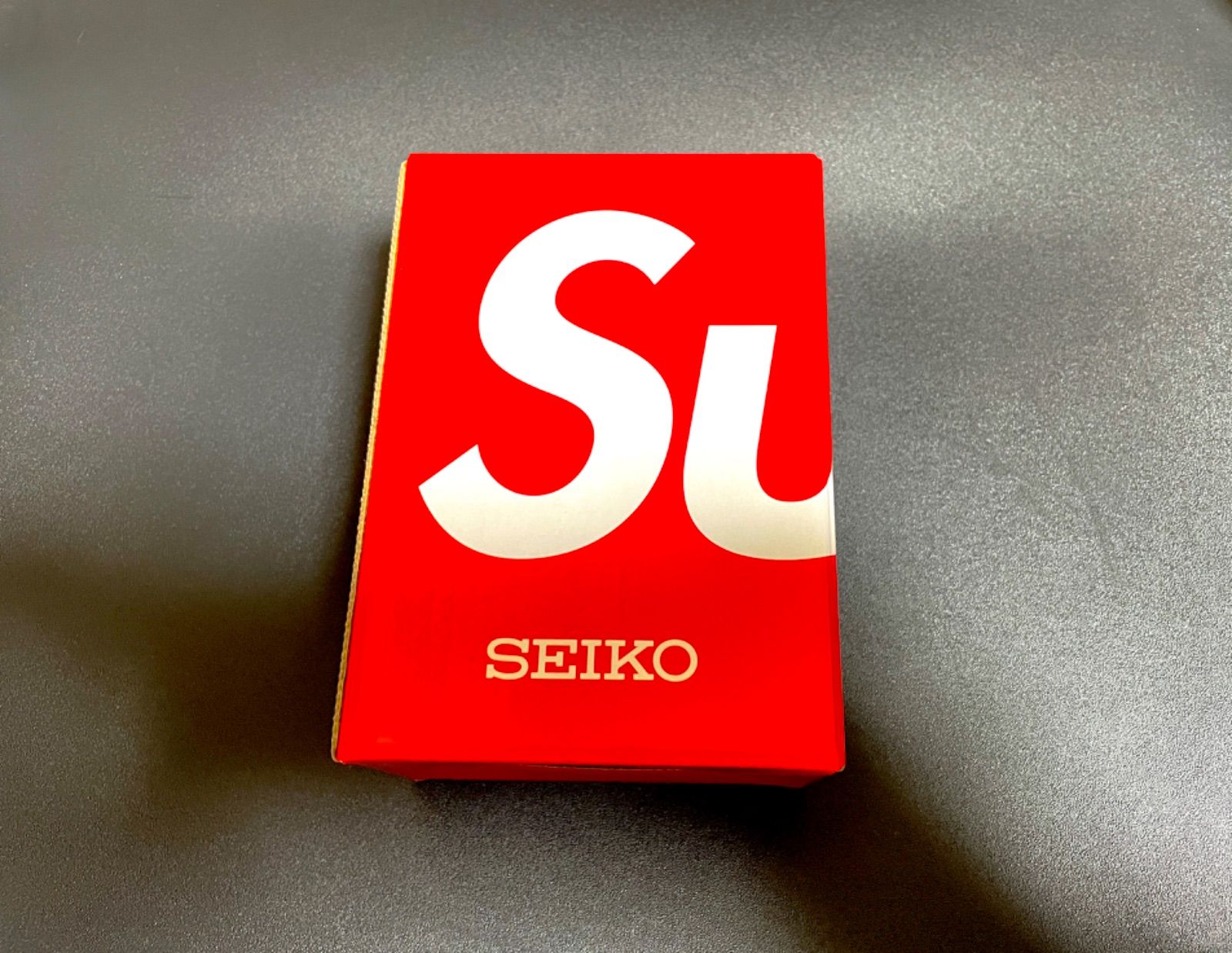 Supreme×Seiko Alarm Clock 