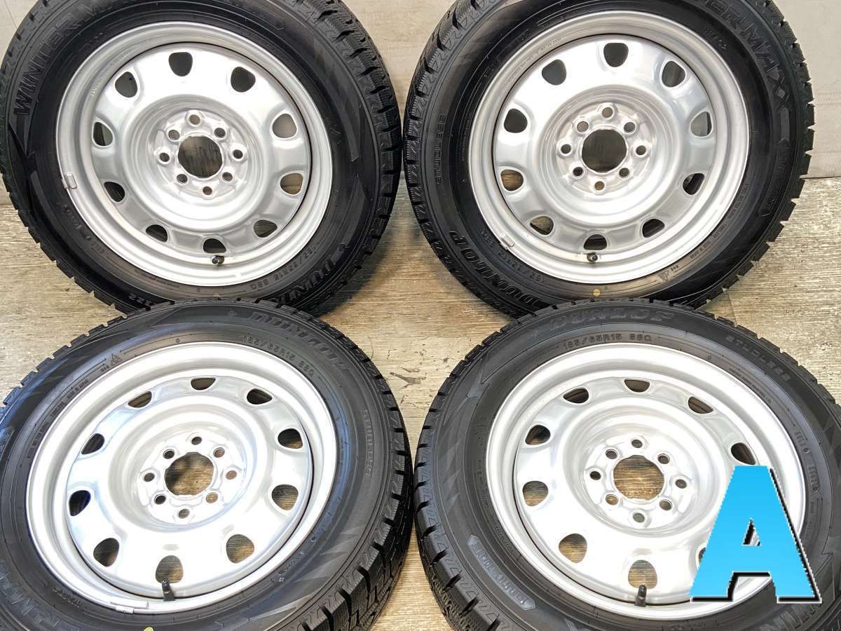 185/65R15 ダンロップ ウィンターマックス WM02 TOPY V13 15x5.5