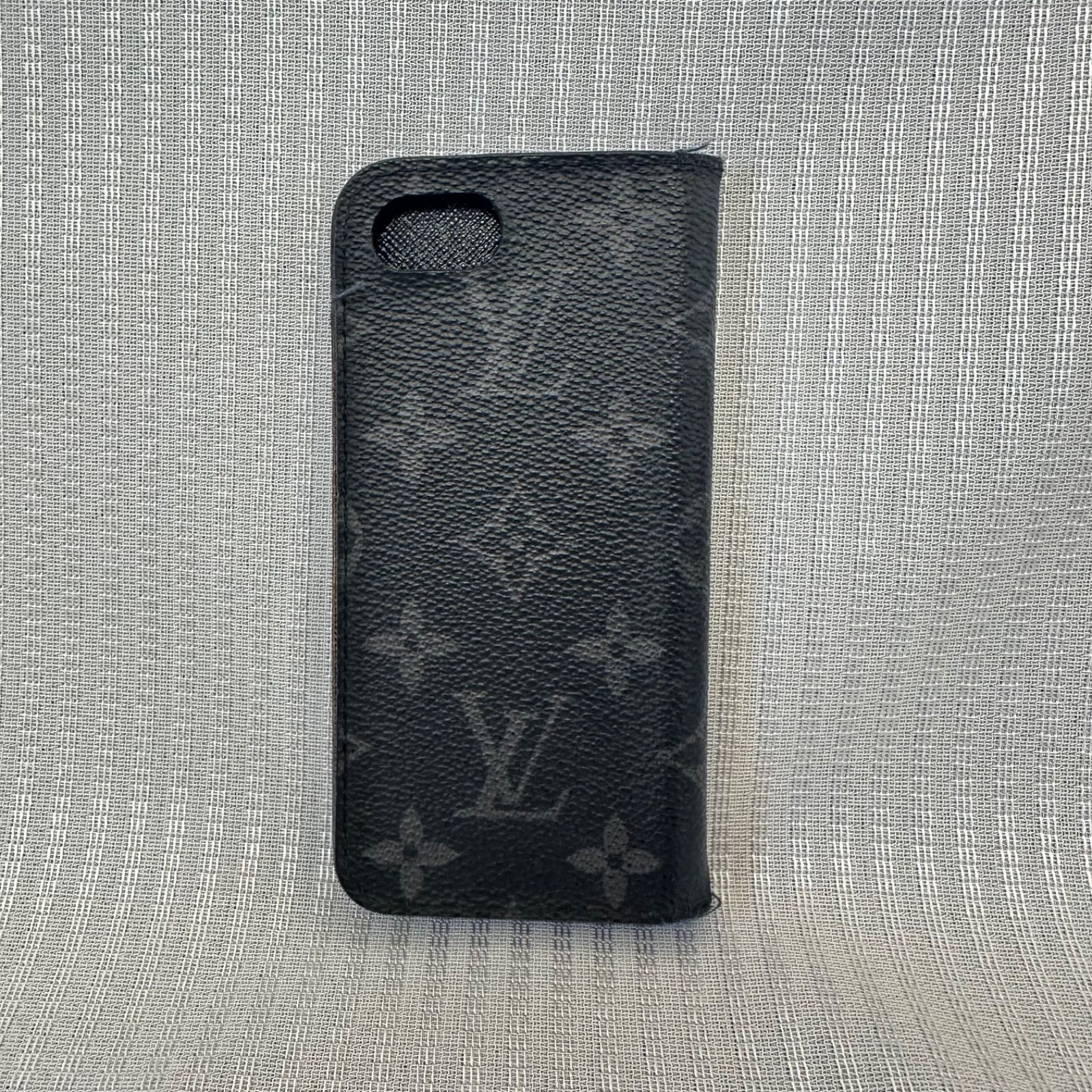 ＬＶ　ルイヴィトン iPhone SE 7 8 モノグラム 手帳型ケース　箱付 訳アリ】ルイヴィトン LOUIS VUITTON iPhoneケース7/8/SE 手帳型