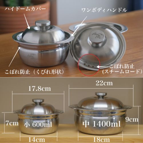 2人~3人前に最適 apple