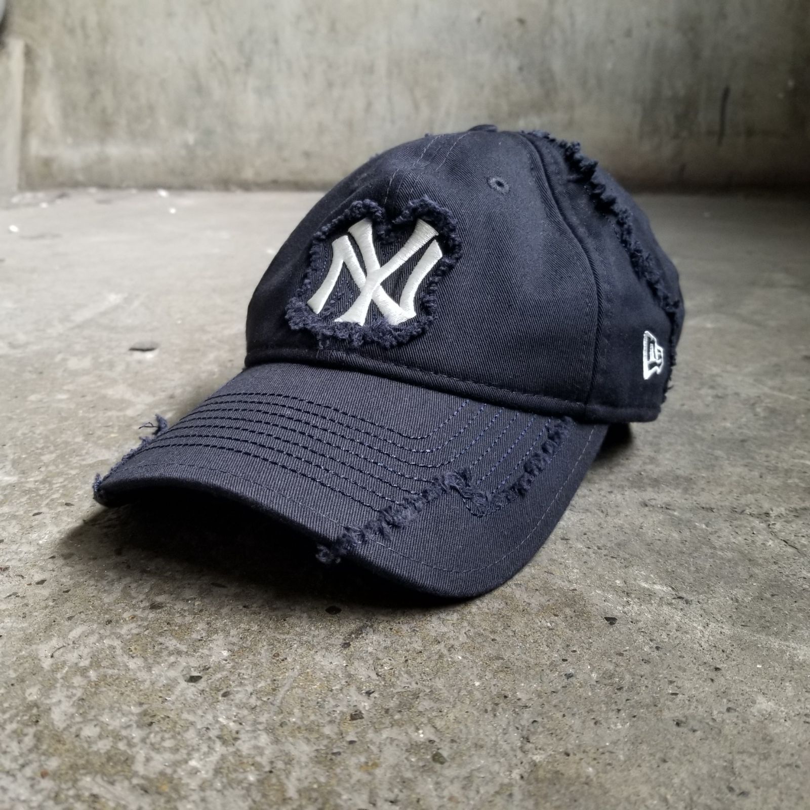 New Era 別注 DISTRESSED DAMAGE 920 ヤンキース NEW ERA（ニューエラ