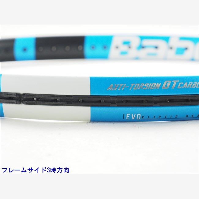 中古 テニスラケット バボラ ピュア ドライブ 2018年モデル (G3