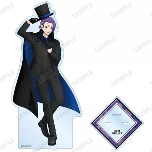 中古】アクリルスタンド・アクリルパネル 御影玲王 描き下ろし