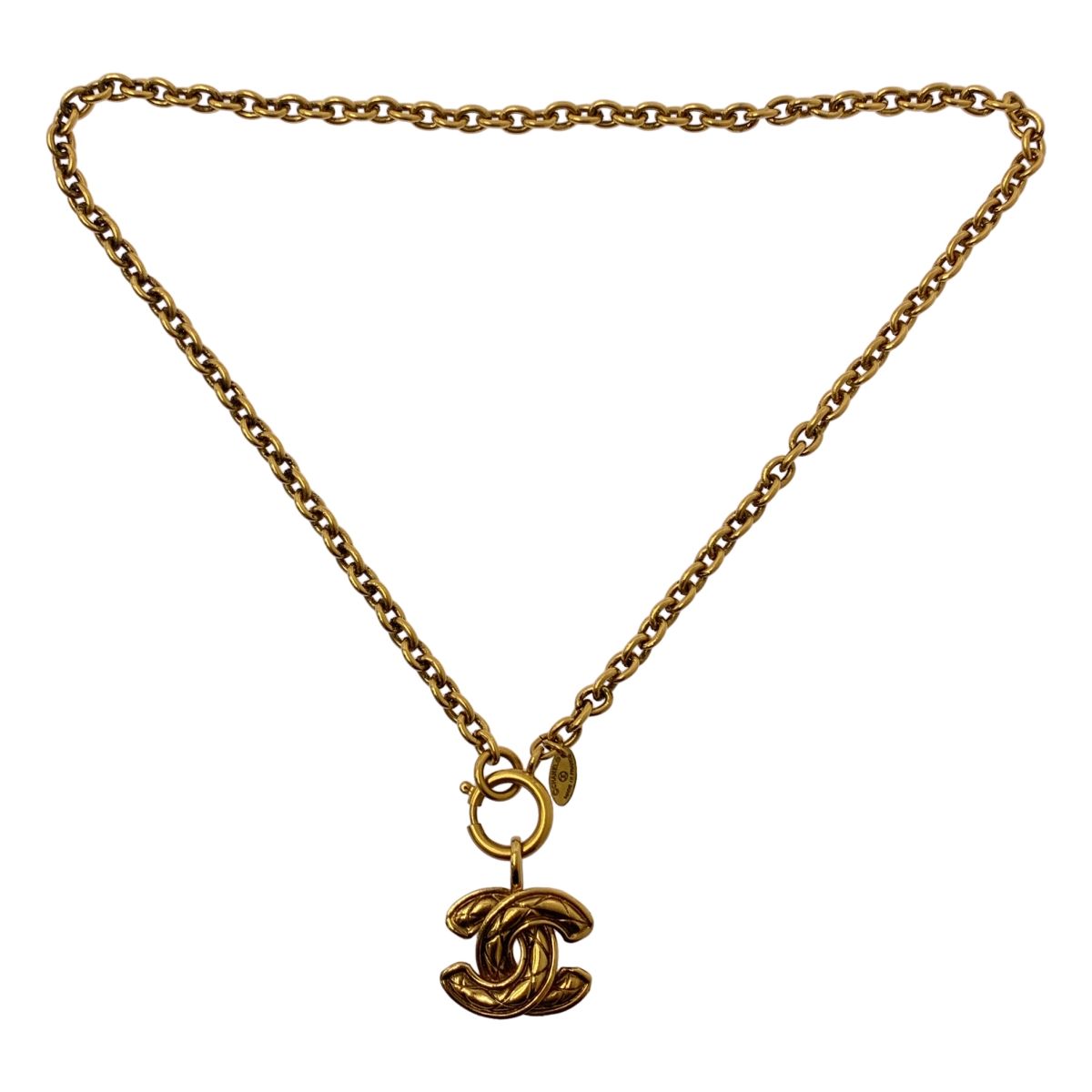 美品】 CHANEL / シャネル | ココマーク マトラッセ チェーン