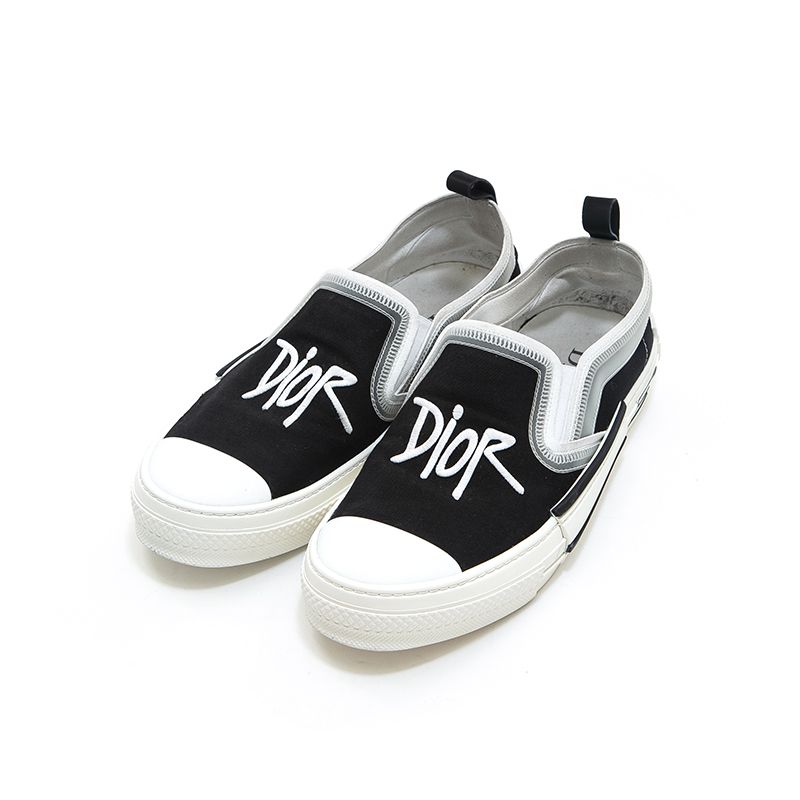 Christian Dior クリスチャンディオール スニーカー ロゴ スリッポン  