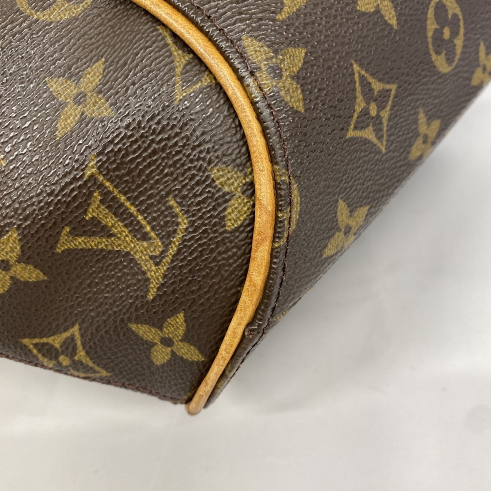 ルイヴィトン エリプスPM モノグラム ハンドバッグ ブラウン 保存袋付き ルイ・ヴィトン(Louis Vuitton) ルイ・ヴィトン ハンドバッグ