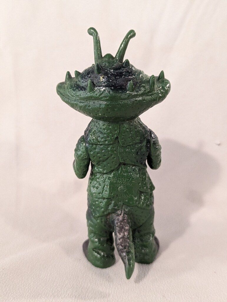 ポピー　キングザウルス　カネゴン　ウルトラQ　ソフビ キングザウルス ウルトラQ of ウルトラ怪獣.com