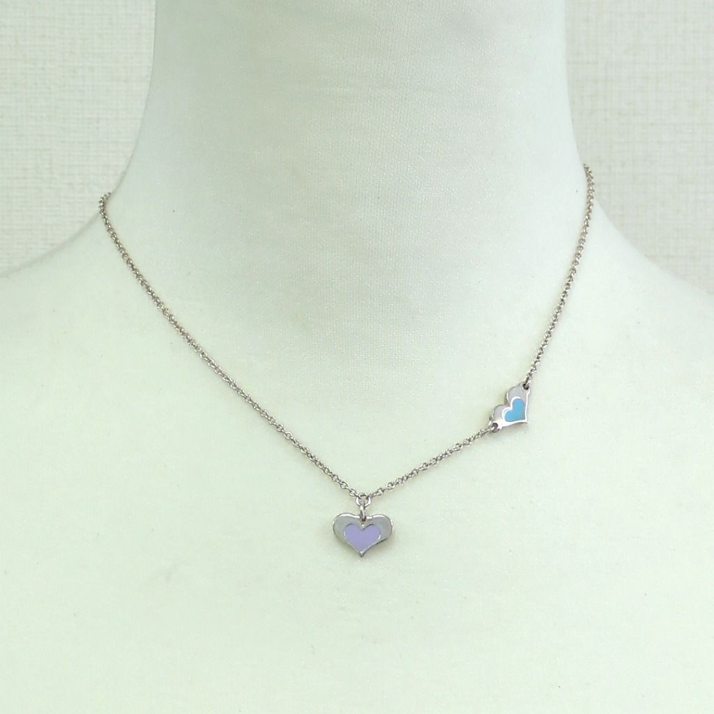 STARJEWELRY スタージュエリー ハートモチーフ ネックレス SV925
