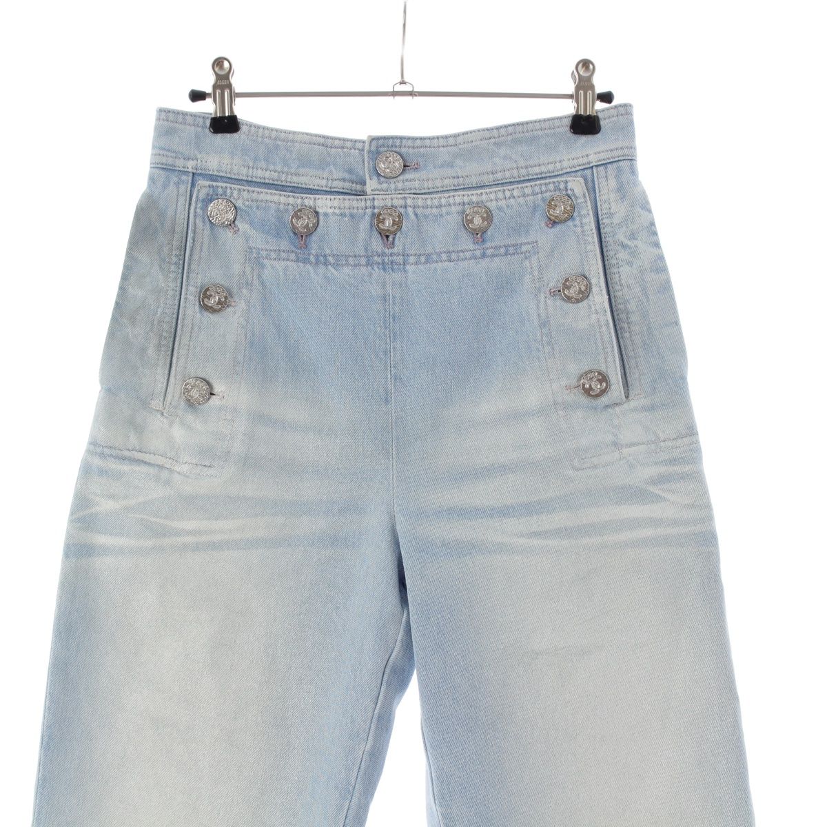 24AW ウォッシュドデニム