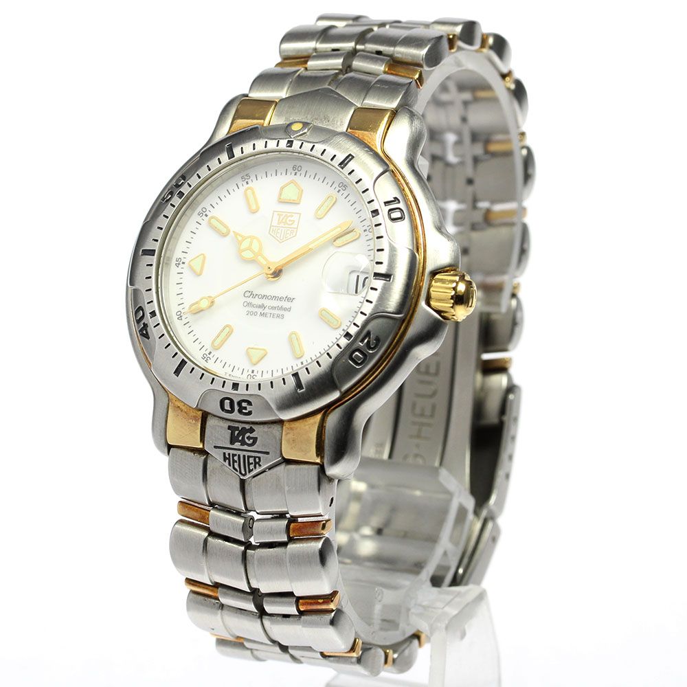 タグホイヤー 6000シリーズ クロノメーター WH5151-K1 メンズ 自動