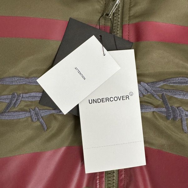 未使用】UNDERCOVER/アンダーカバー【24AW】Nyツイルワイヤー