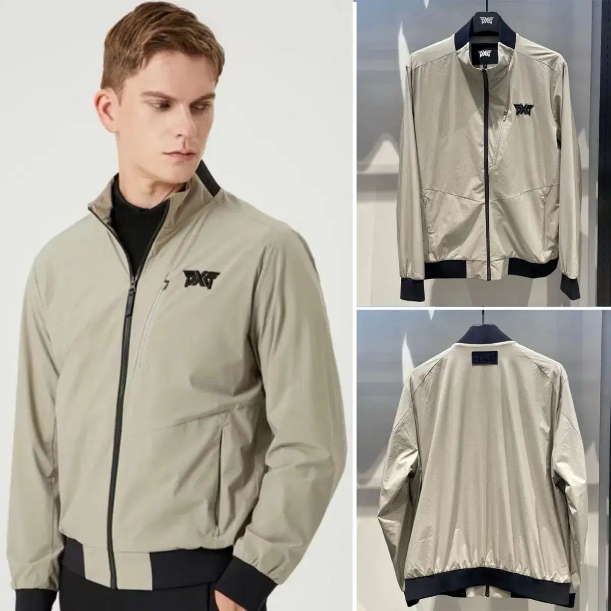PXG メンズゴルフウェア ウィンドブレーカー ジャケット アウター ゴルフウェアー