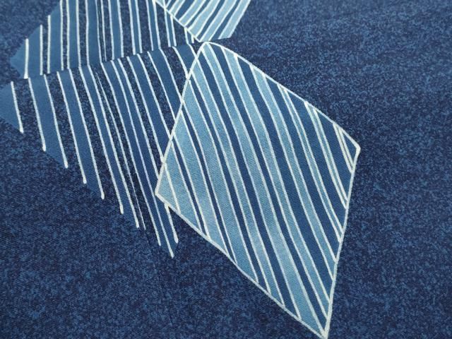 平和屋着物○本加賀友禅作家 談議所栄二 訪問着 枝花文 正絹 逸品