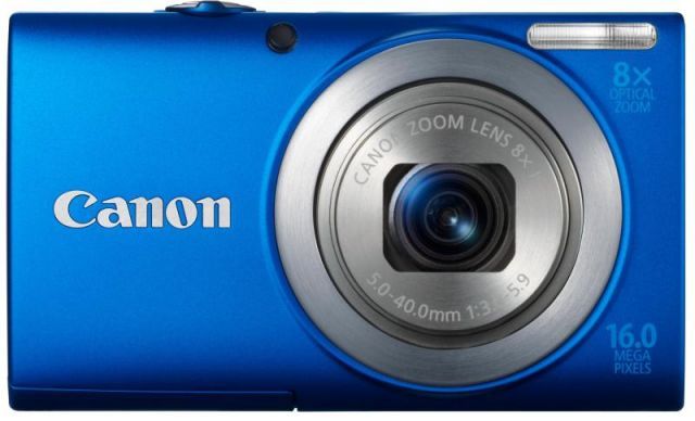 Canon デジタルカメラ PowerShot A4000IS シルバー 1600万画素 光学8倍