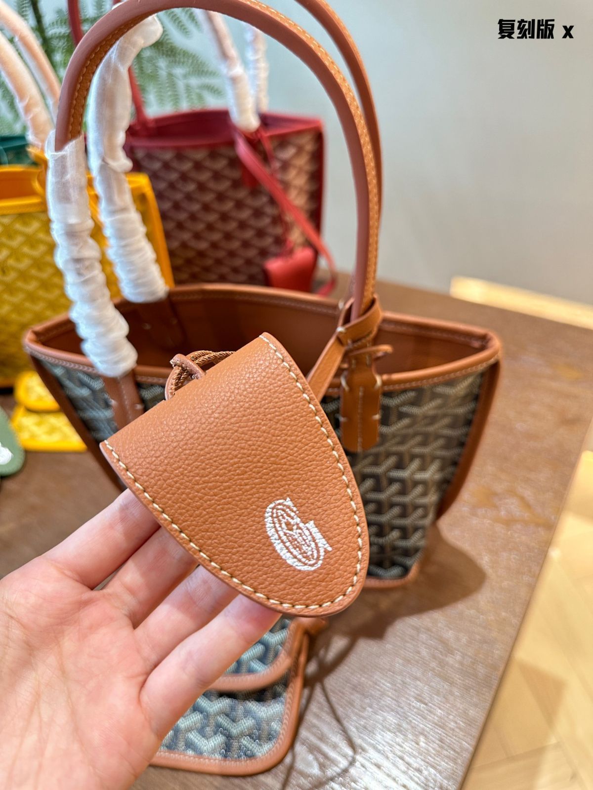 今日特価】Goyard Mini Tote マルチカラー トートバッグ-WTO輸入