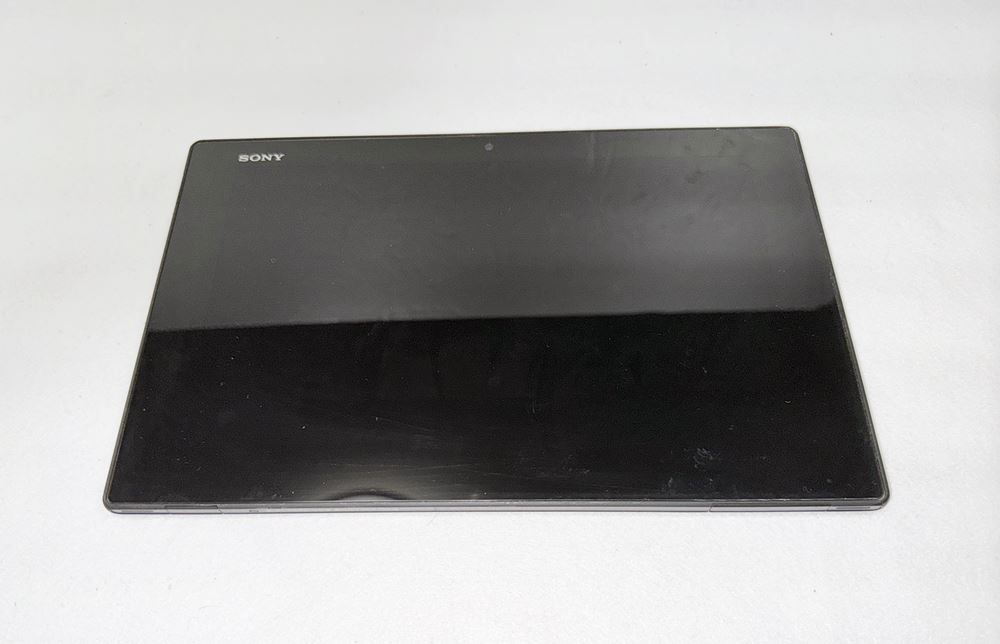【HY】O【美品】SONY Xperia Tablet Z SGP311JP/B Wi-Fiモデル 10.1インチ 防水・防塵仕様 ストレージ16GB[ゆうパケット発送、送料無料]HY002