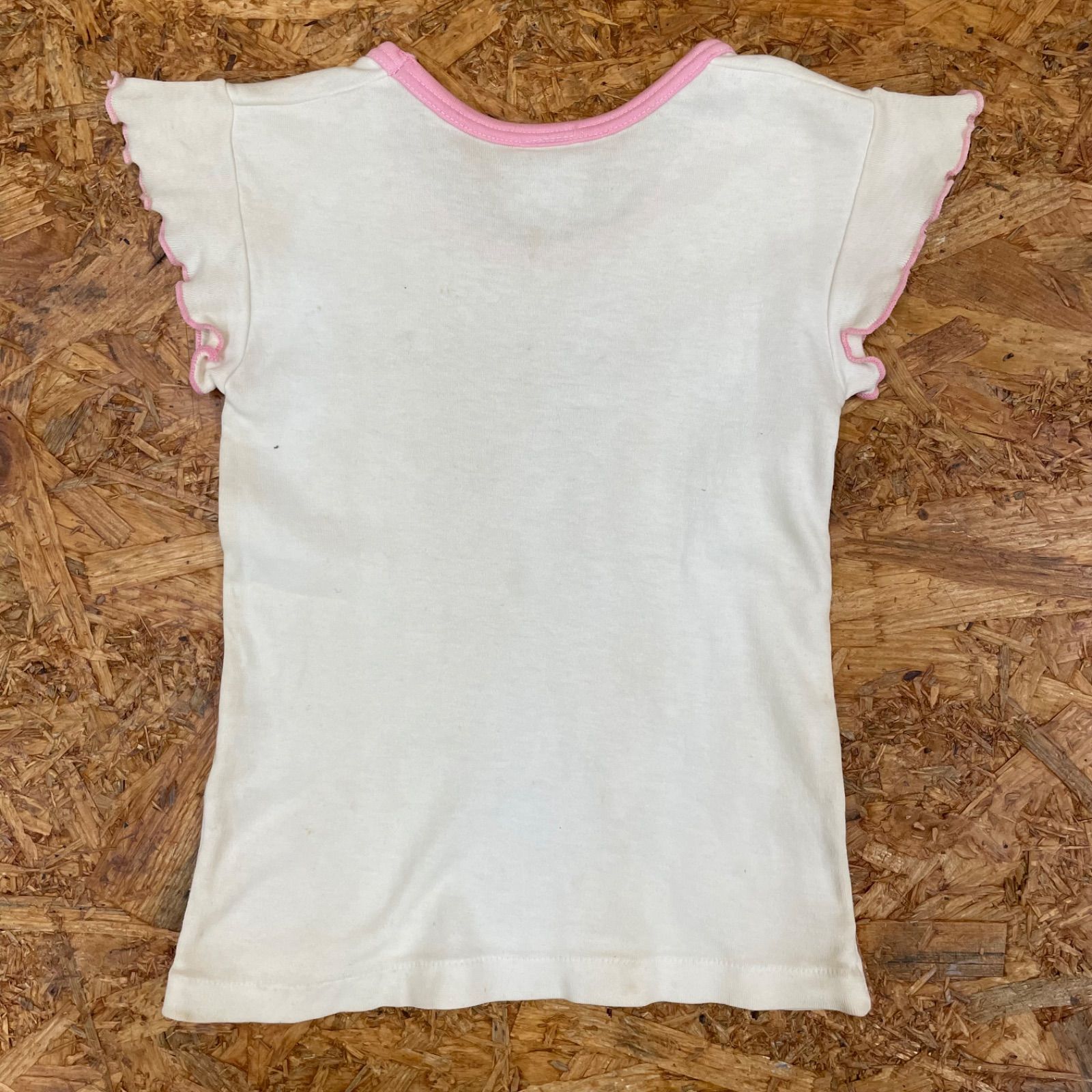【激レア】ピンクレディー　Ｔシャツ　当時もの　レア　昭和レトロ ビンテージ 10歳 ピンクレディー Tシャツ 当時もの レア 昭和レトロ - メルカリ