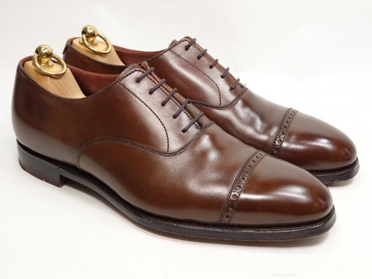 319 / 0807 使用数回 クロケット&ジョーンズ ベルグレイブ3 ダーク