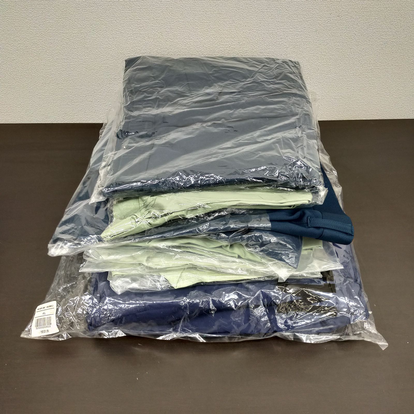 作業着 上下 7点セット