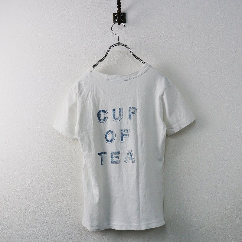 【R&D.M.Co- 】オールドマンズテーラー TEA CUP Tシャツ　L R&D.M.Co-（オールドマンズテーラー）｜MEN'S TEA CUP T-SHIRT